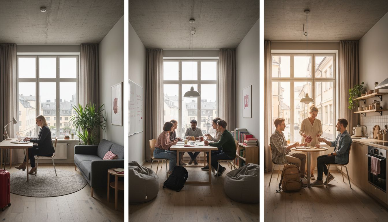 professional temporary accommodation