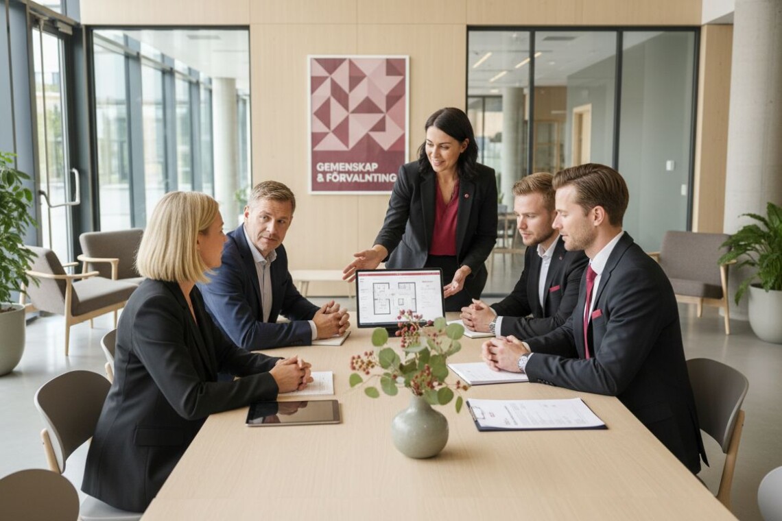 property manager sweden