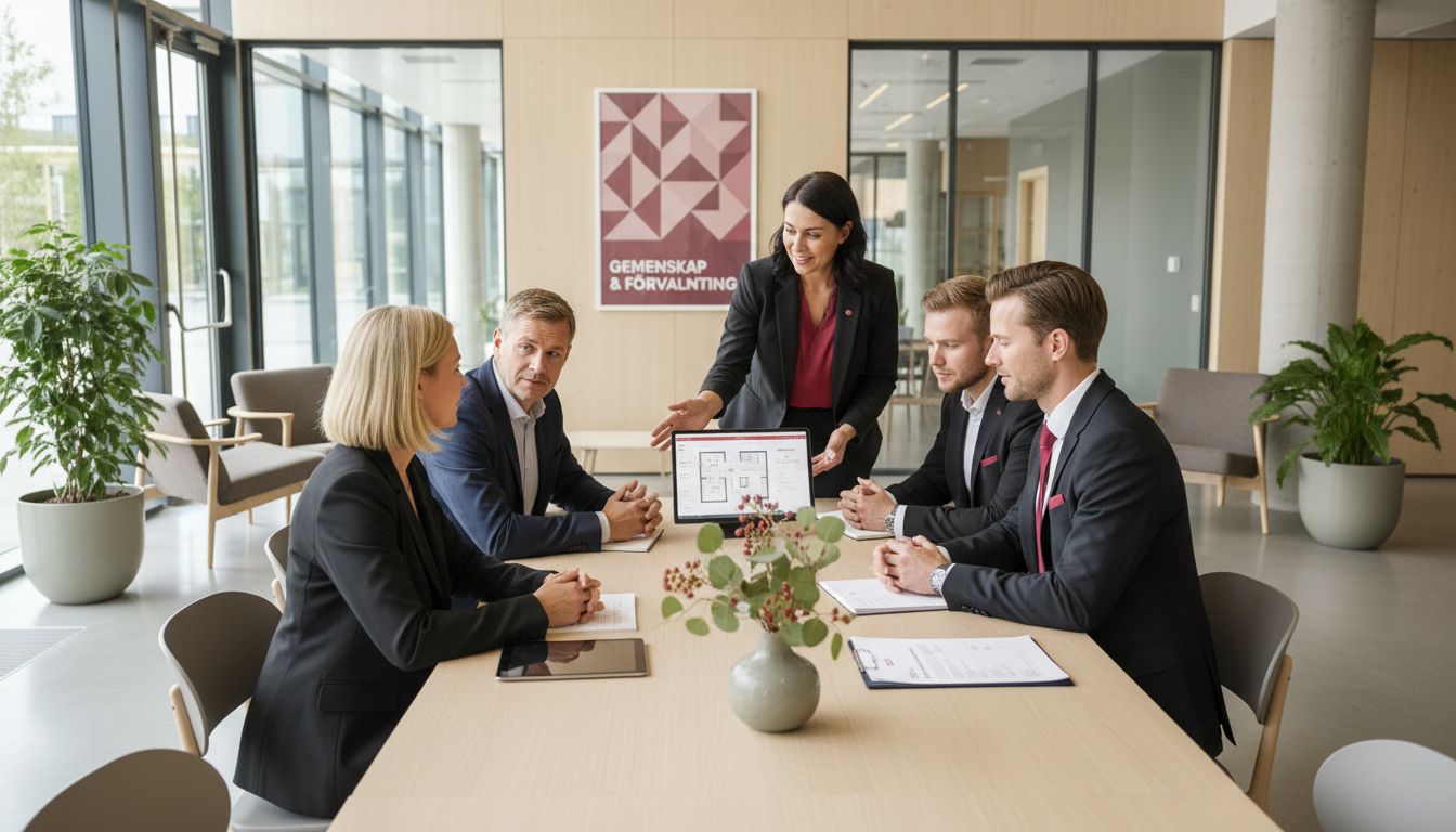 property manager sweden