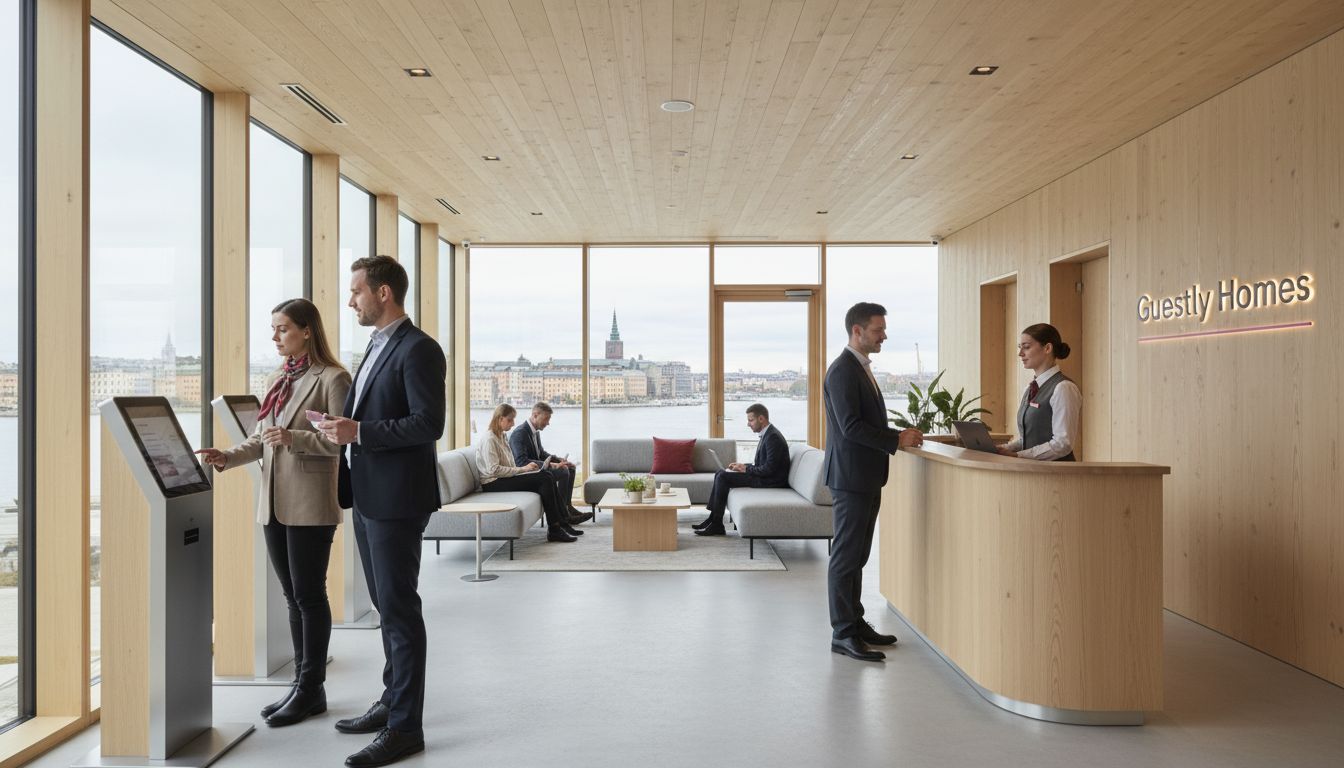 serviced apartment Sweden