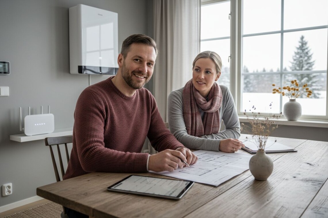 Swedish property management