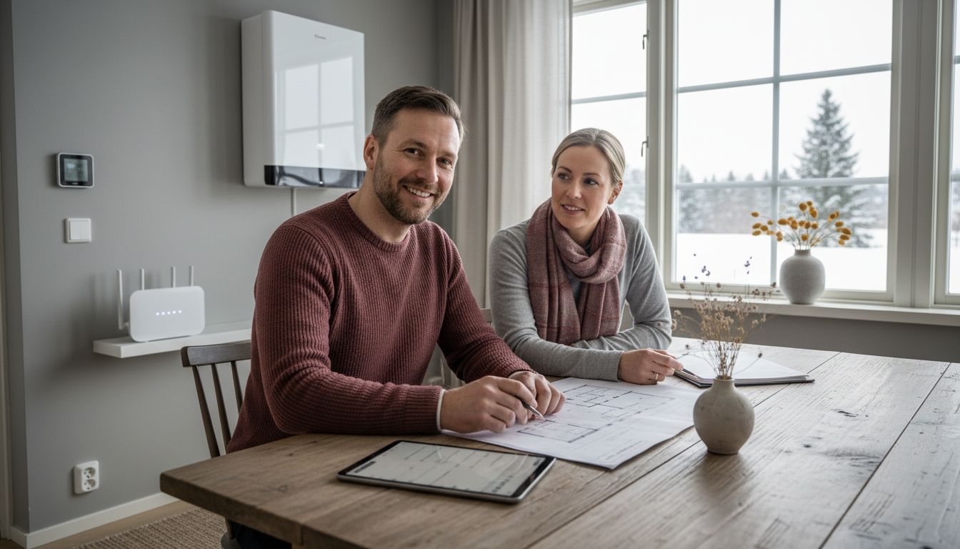 Swedish property management