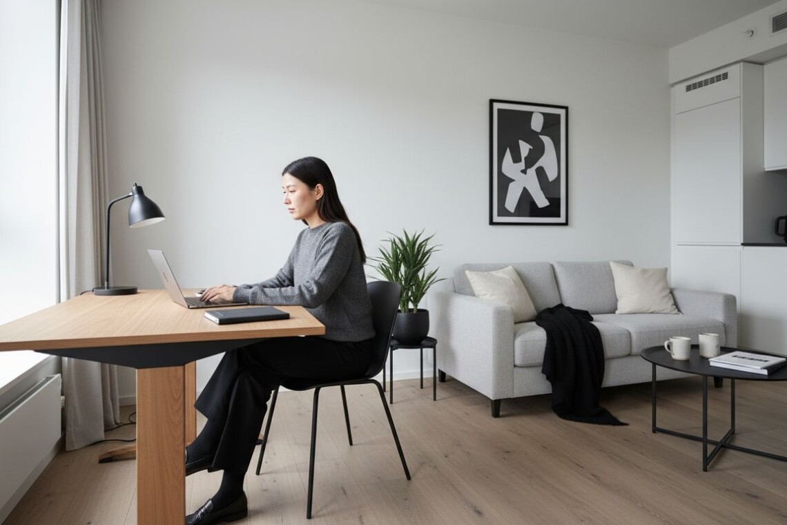 modern serviced apartment