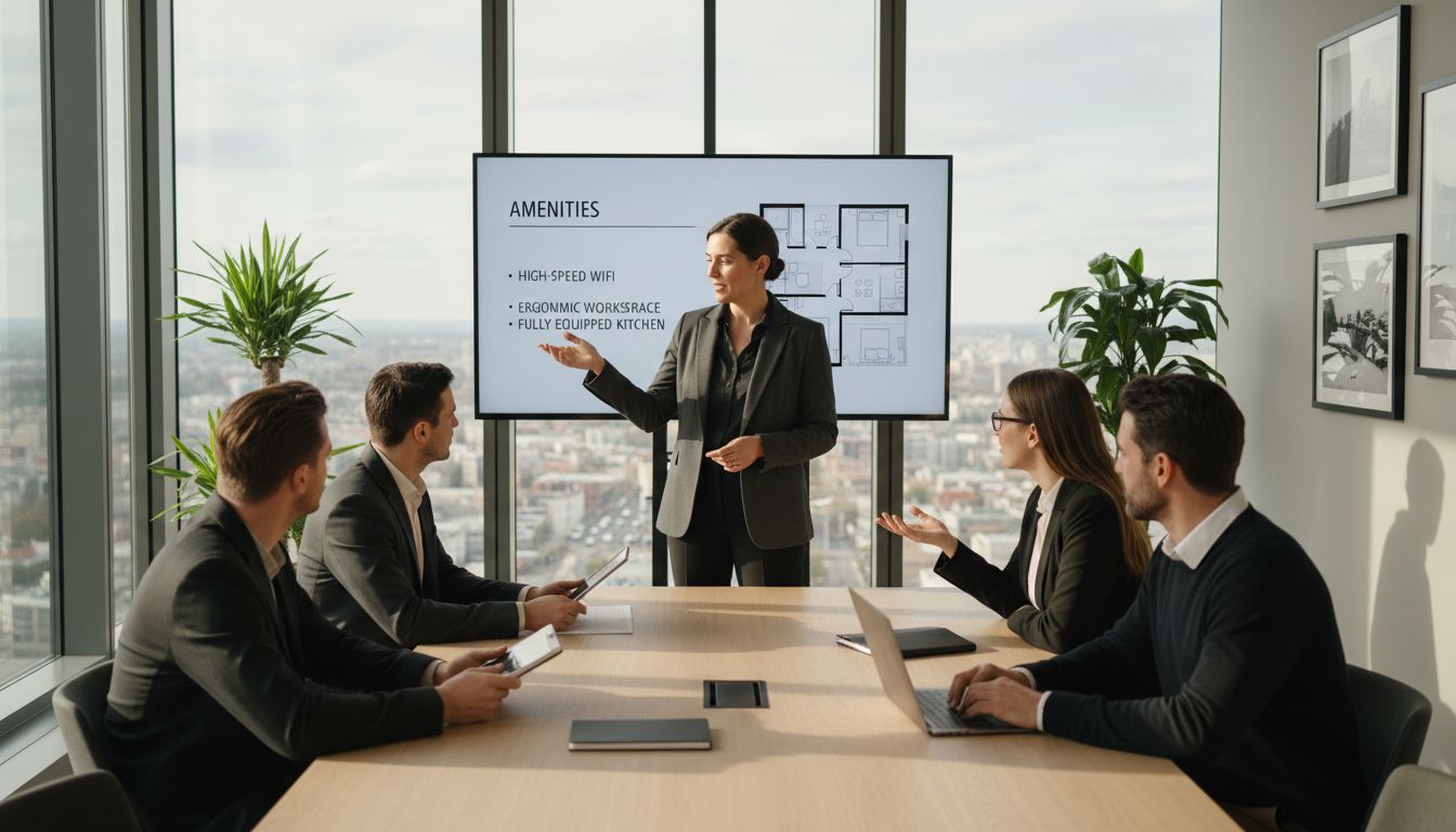 corporate team lodging