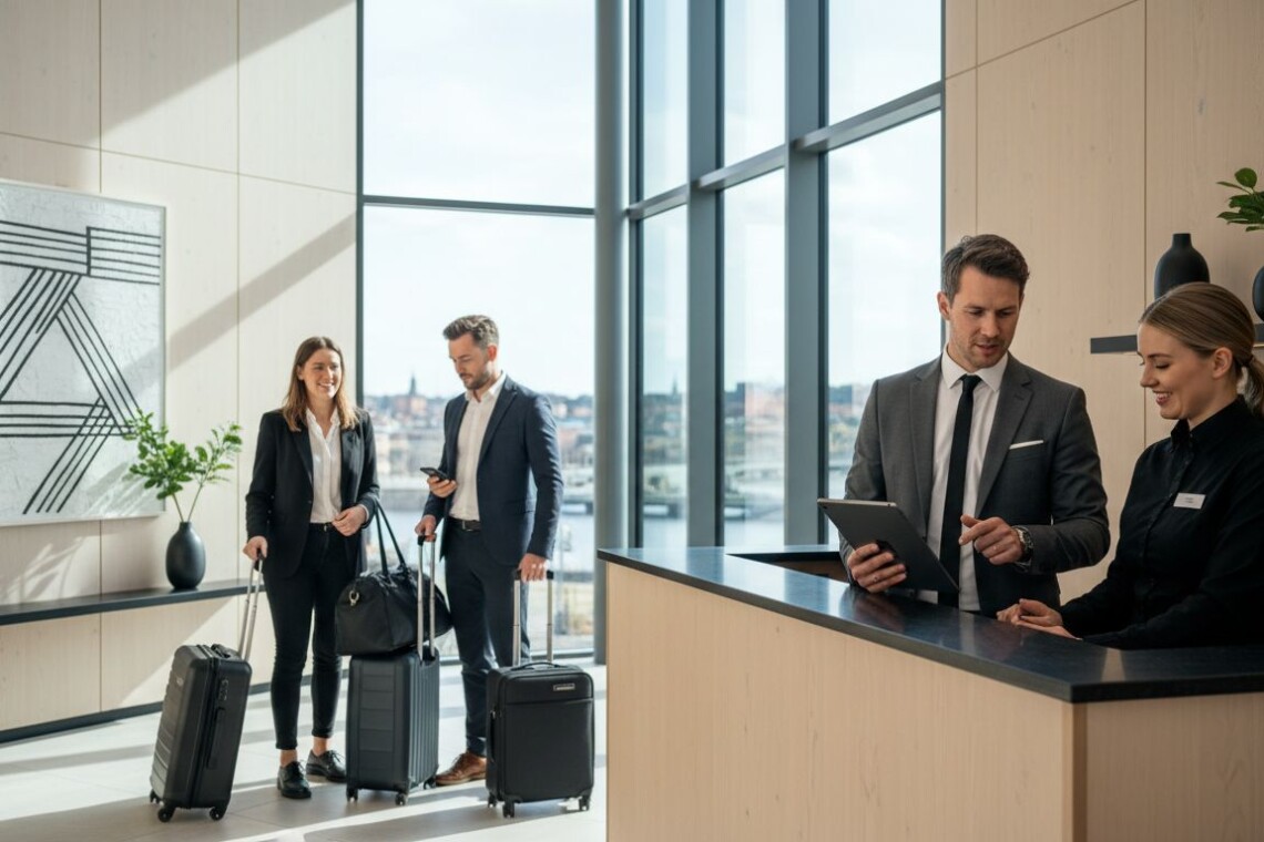 Sweden business extended stay