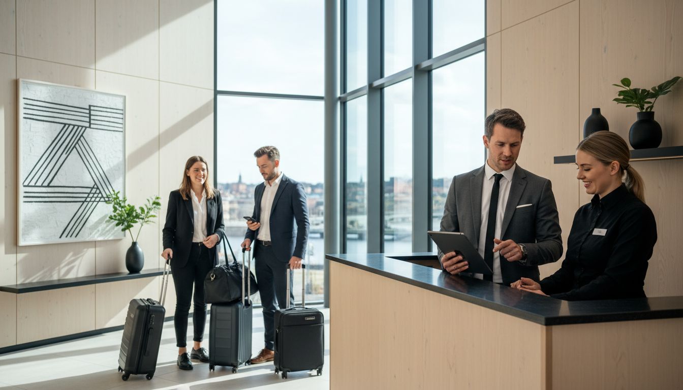 Sweden business extended stay