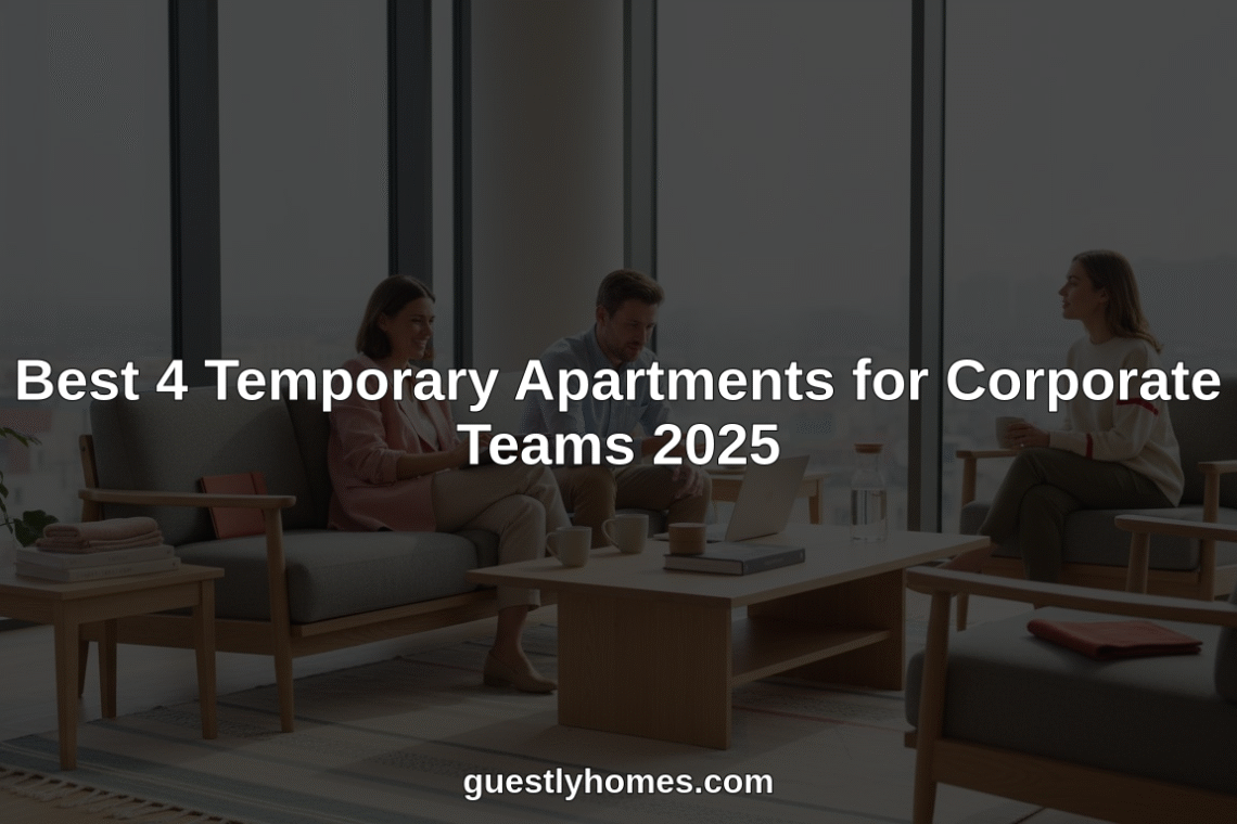 temporary apartments for corporate teams hero header image