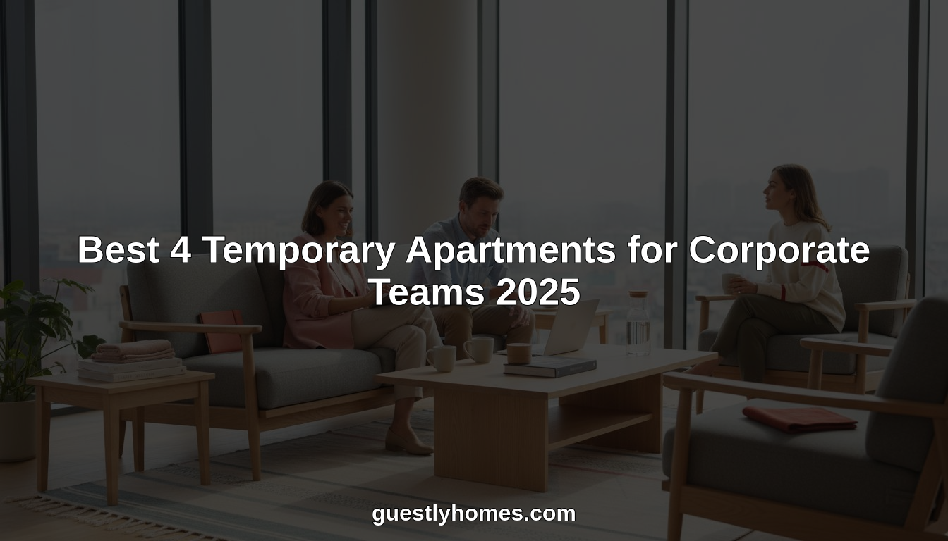 temporary apartments for corporate teams hero header image