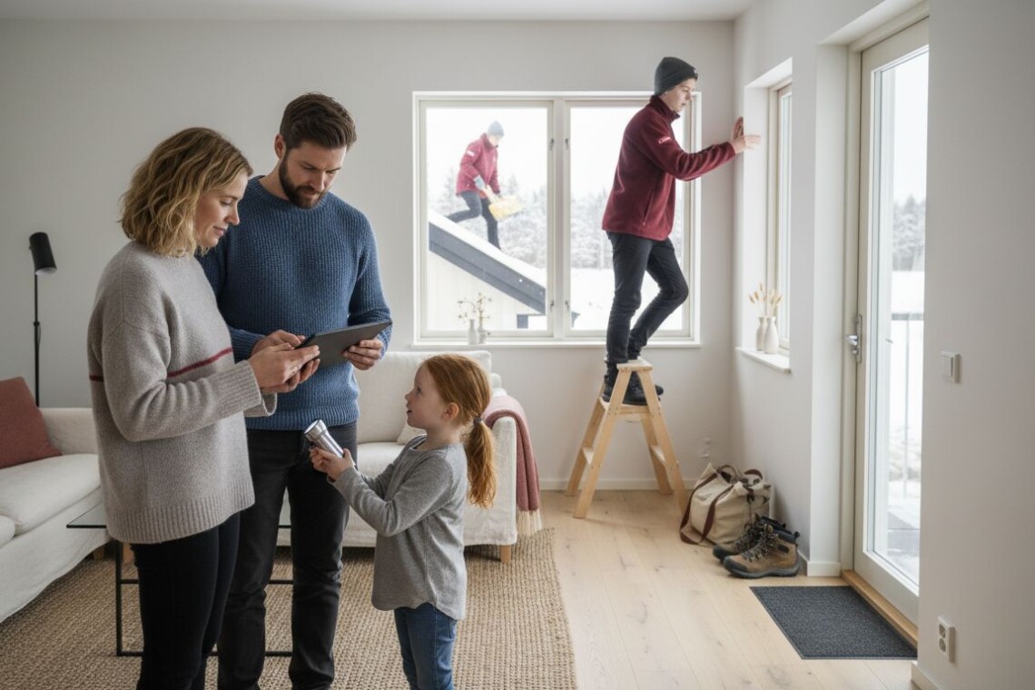 Swedish home maintenance