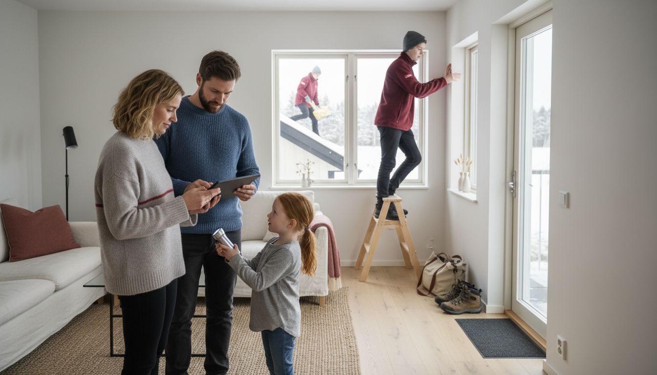 Swedish home maintenance