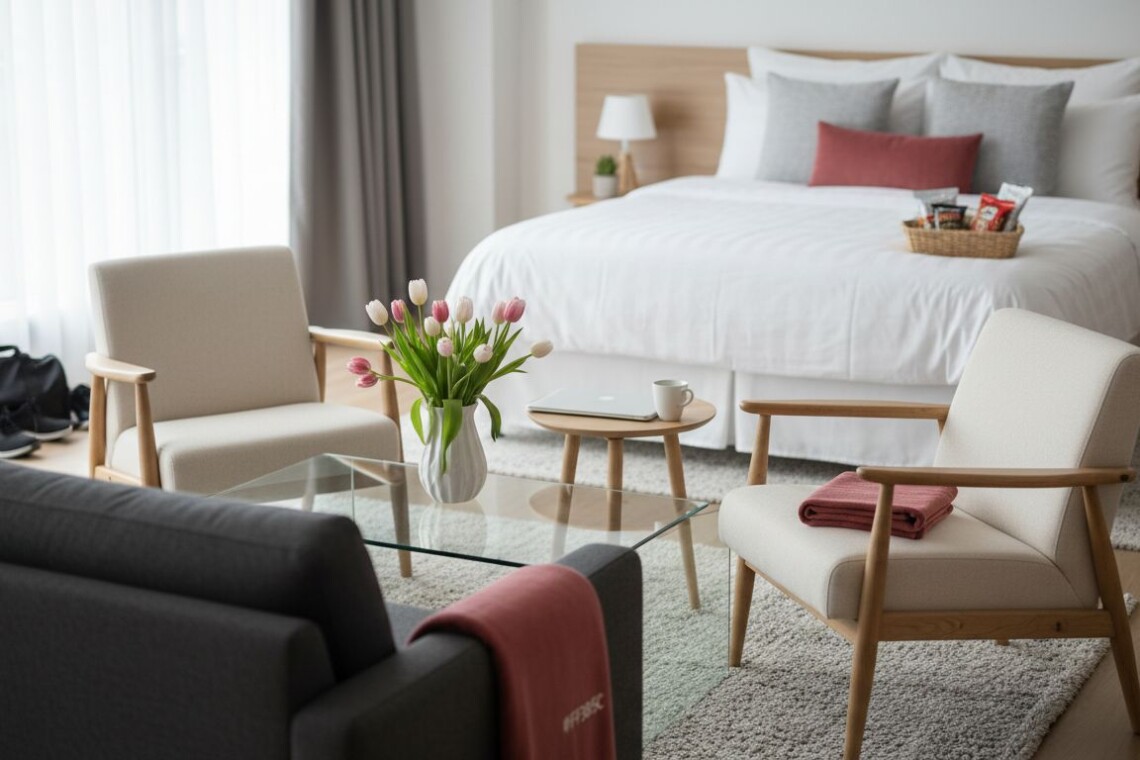 corporate housing comfort