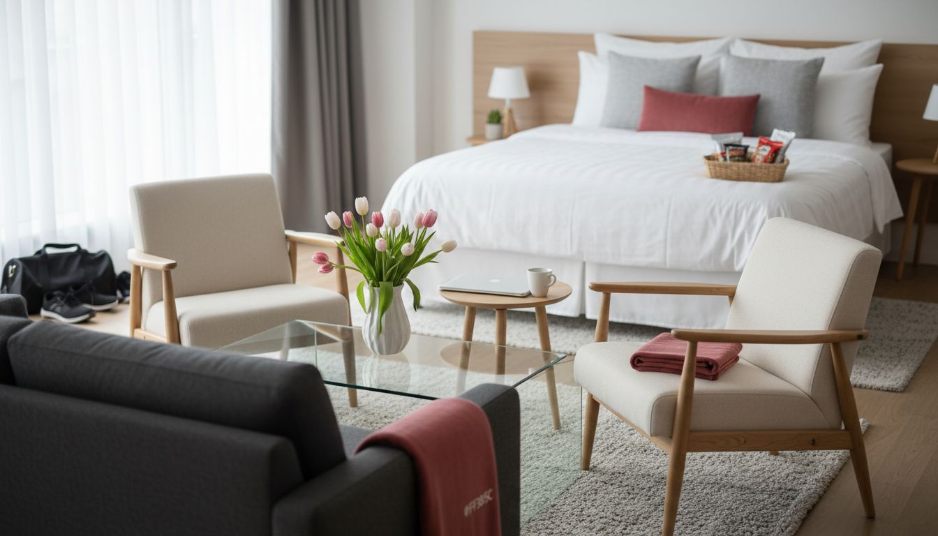 corporate housing comfort