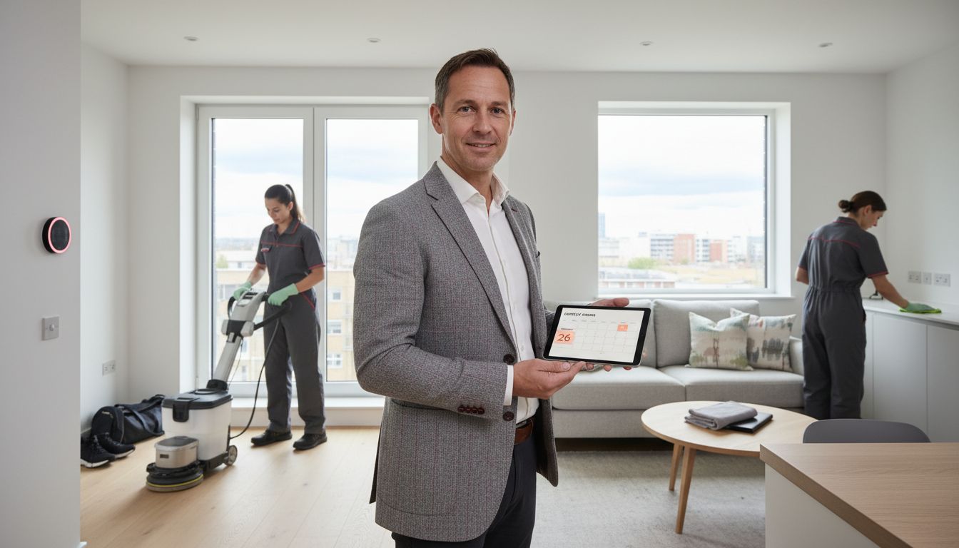 rental property professional cleaning