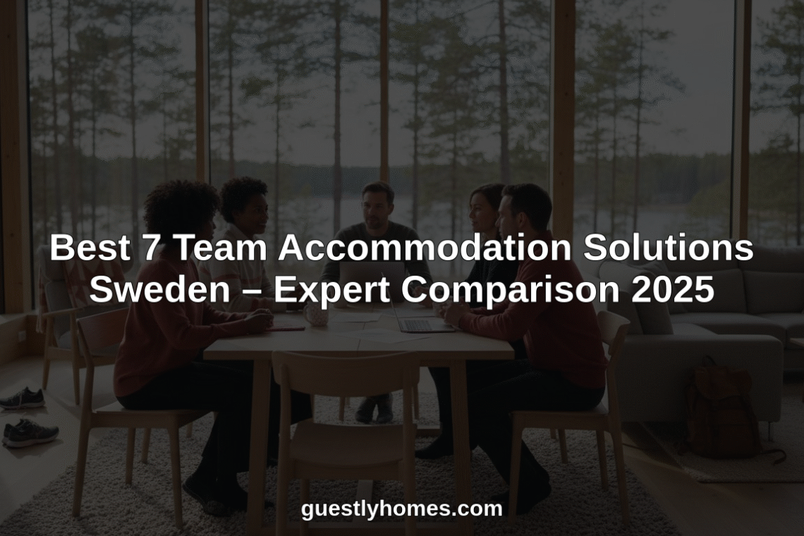 team accommodation solutions sweden hero header image