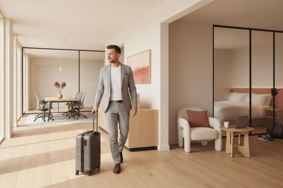 business travel accommodation comparison hero header image