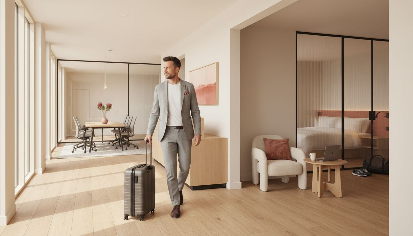 business travel accommodation comparison hero header image