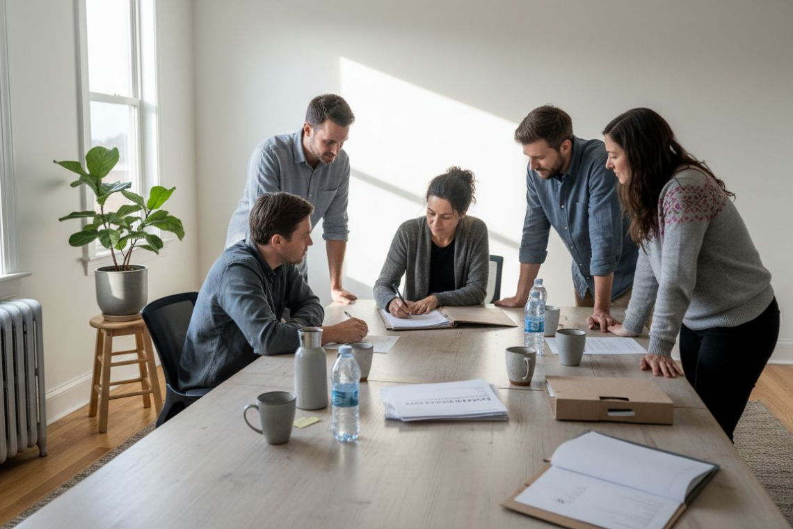 Team signs sublease in Sweden office