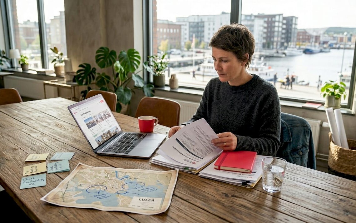 Project manager working on Luleå housing assignments