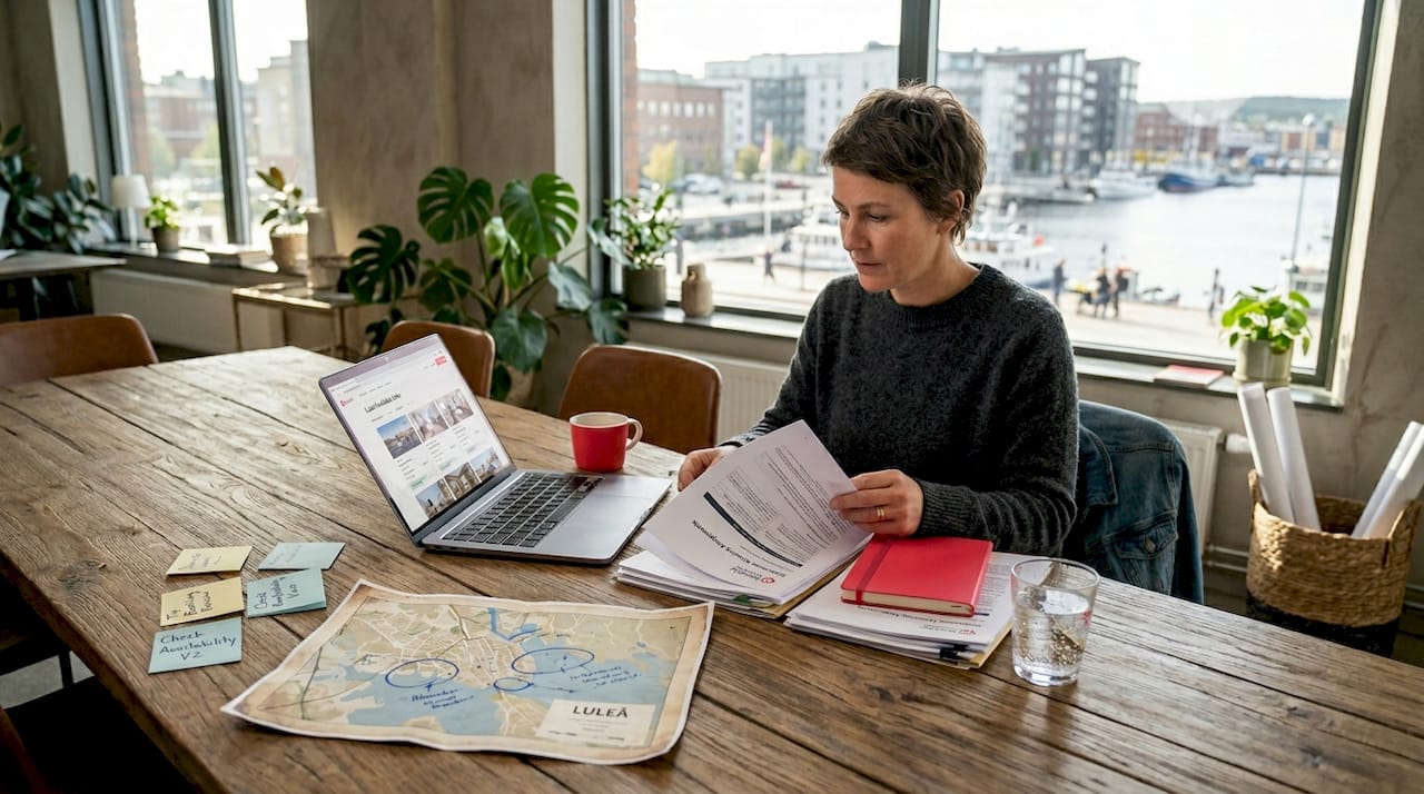 Project manager working on Luleå housing assignments