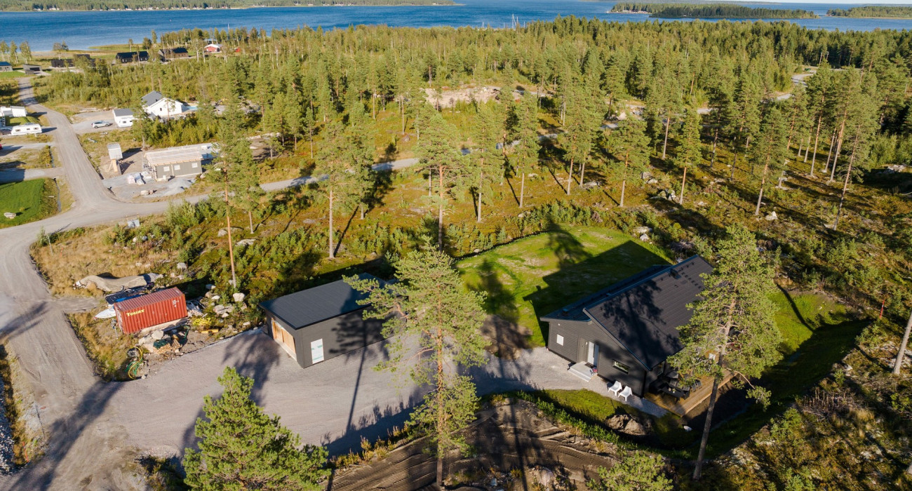 Guestly Homes Areal Property View