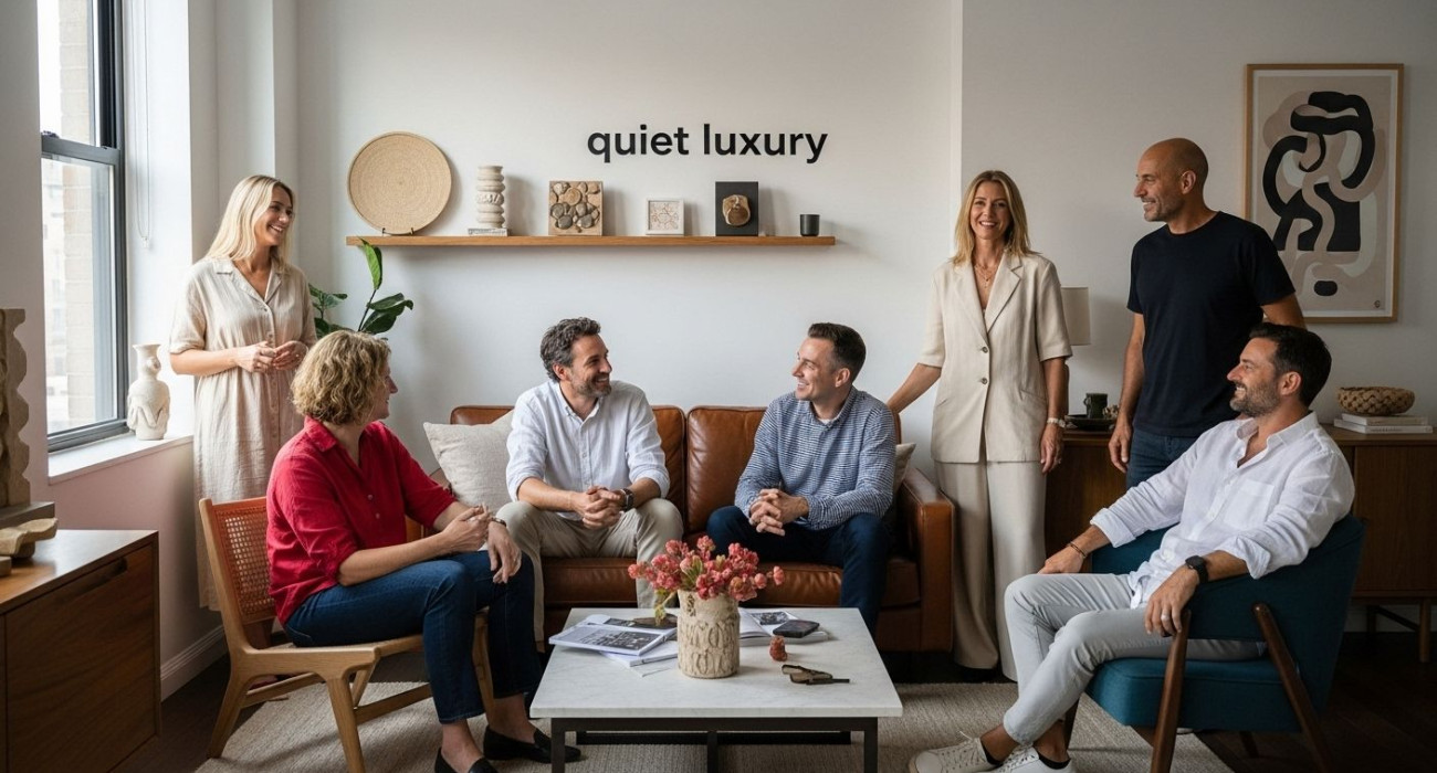 quiet luxury lifestyle