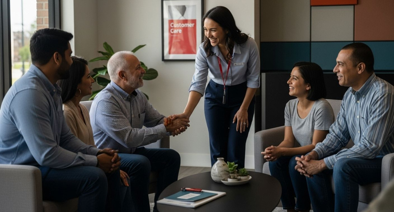 property management customer care