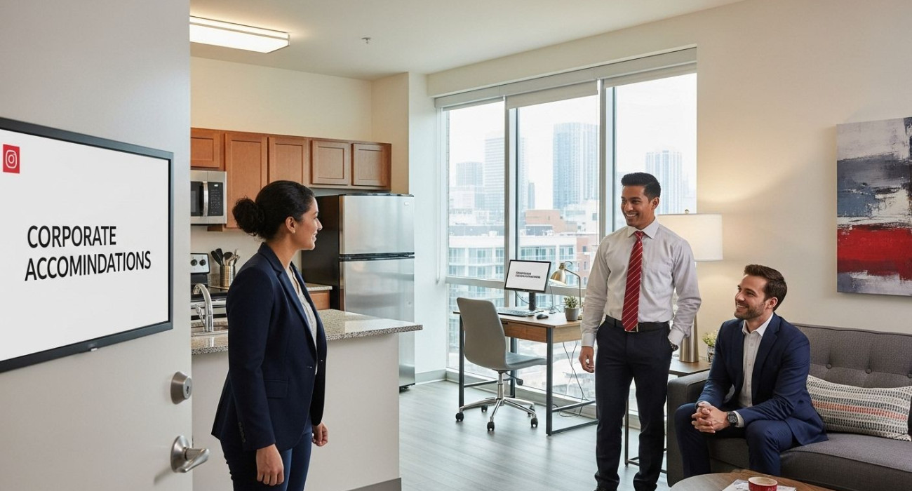 corporate accommodations business travel