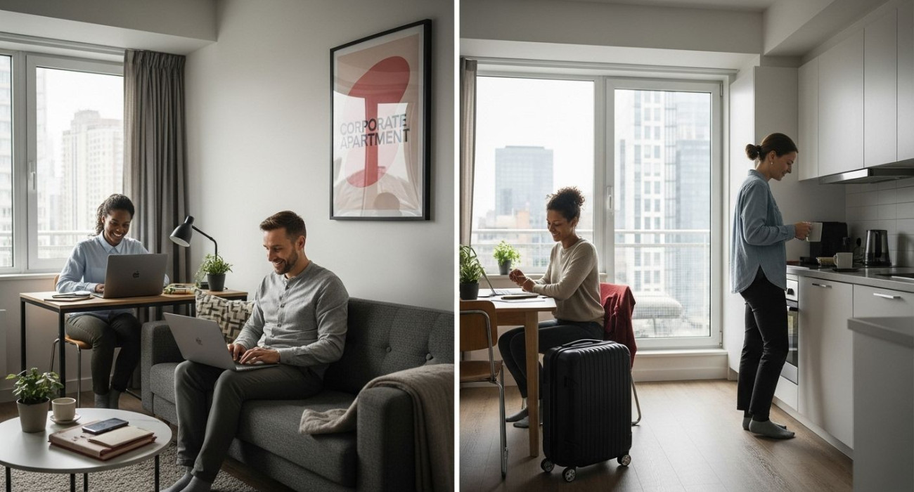 corporate apartment lifestyle