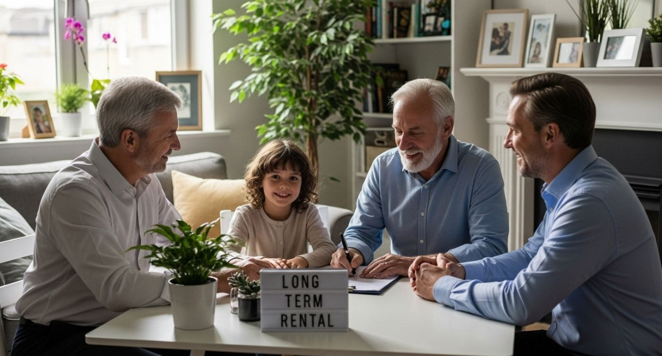 long term rental agreement family