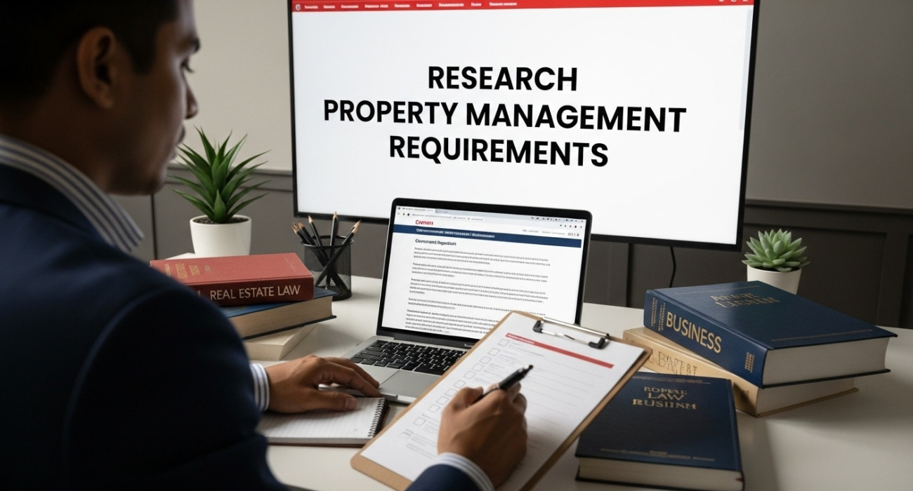 property manager research study