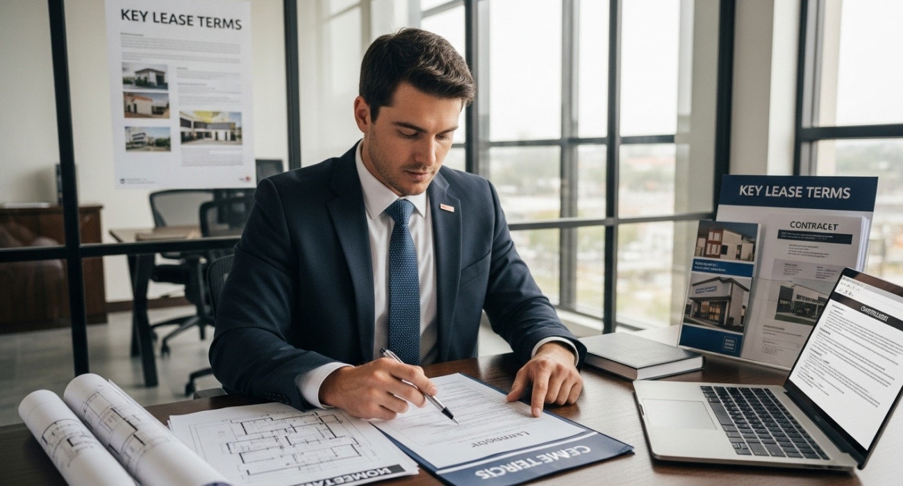 commercial lease agreement review