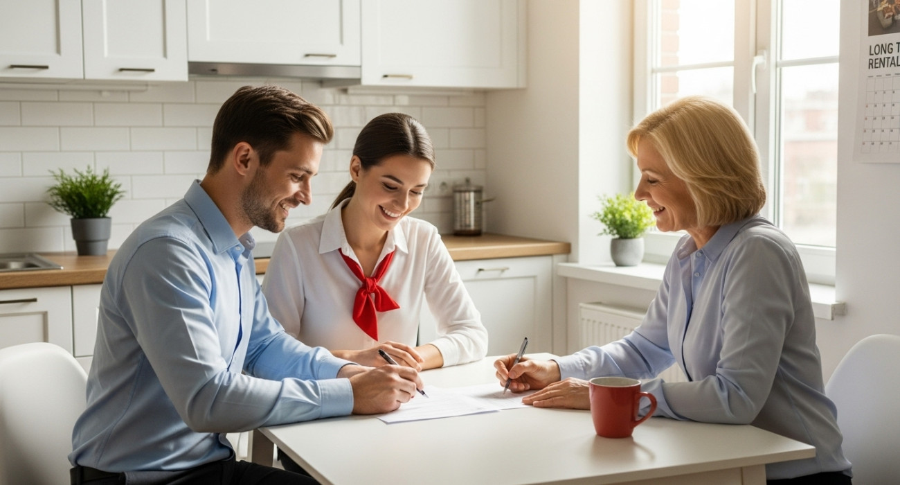 long term rental agreement