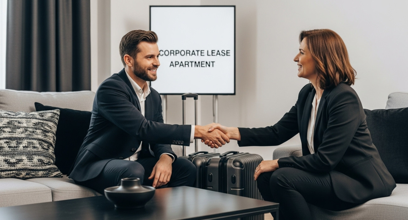 corporate lease apartment concept