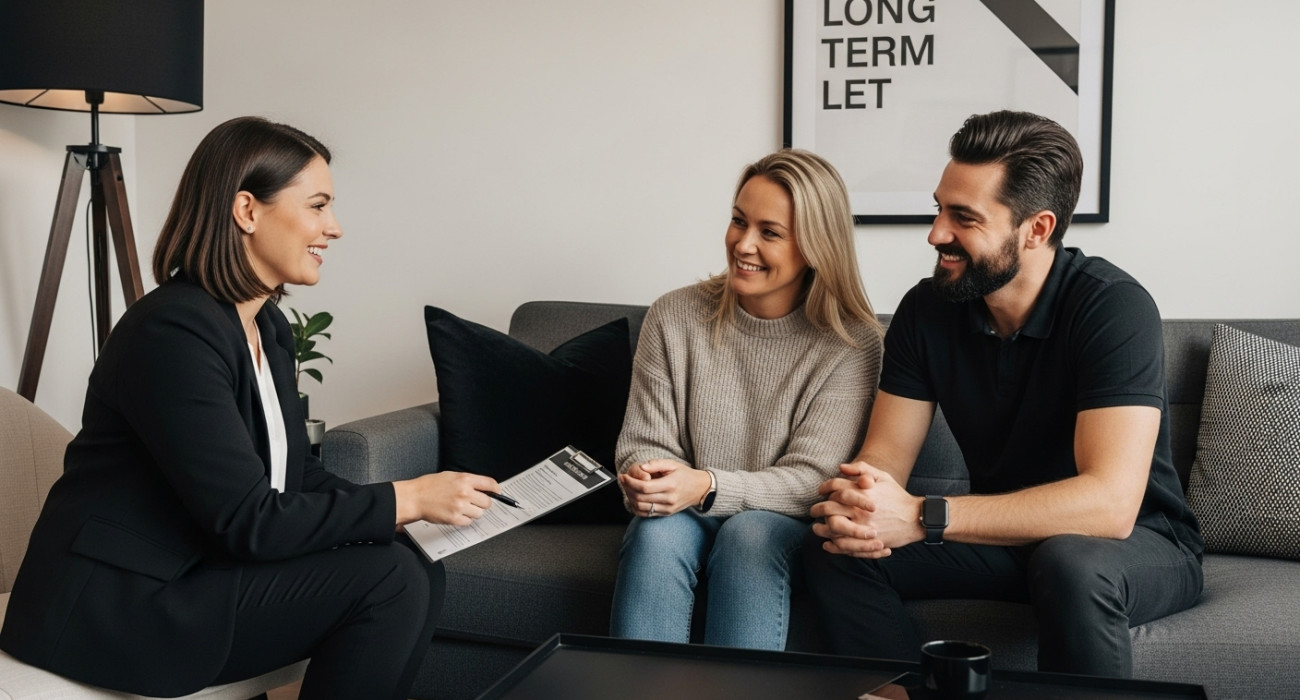 long term let, residential rental, lease