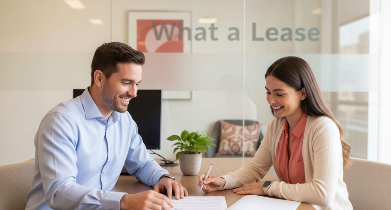 lease signing property owner