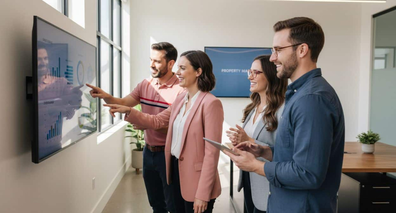 property management office people