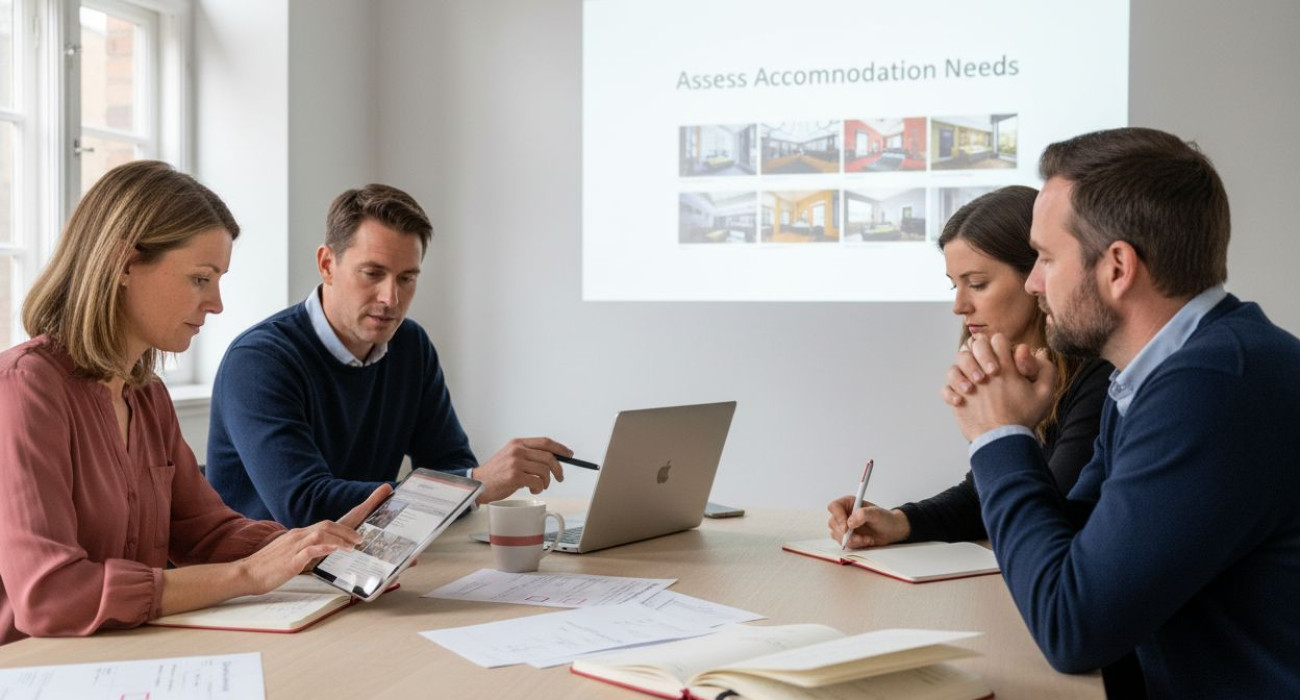 corporate accommodation planning
