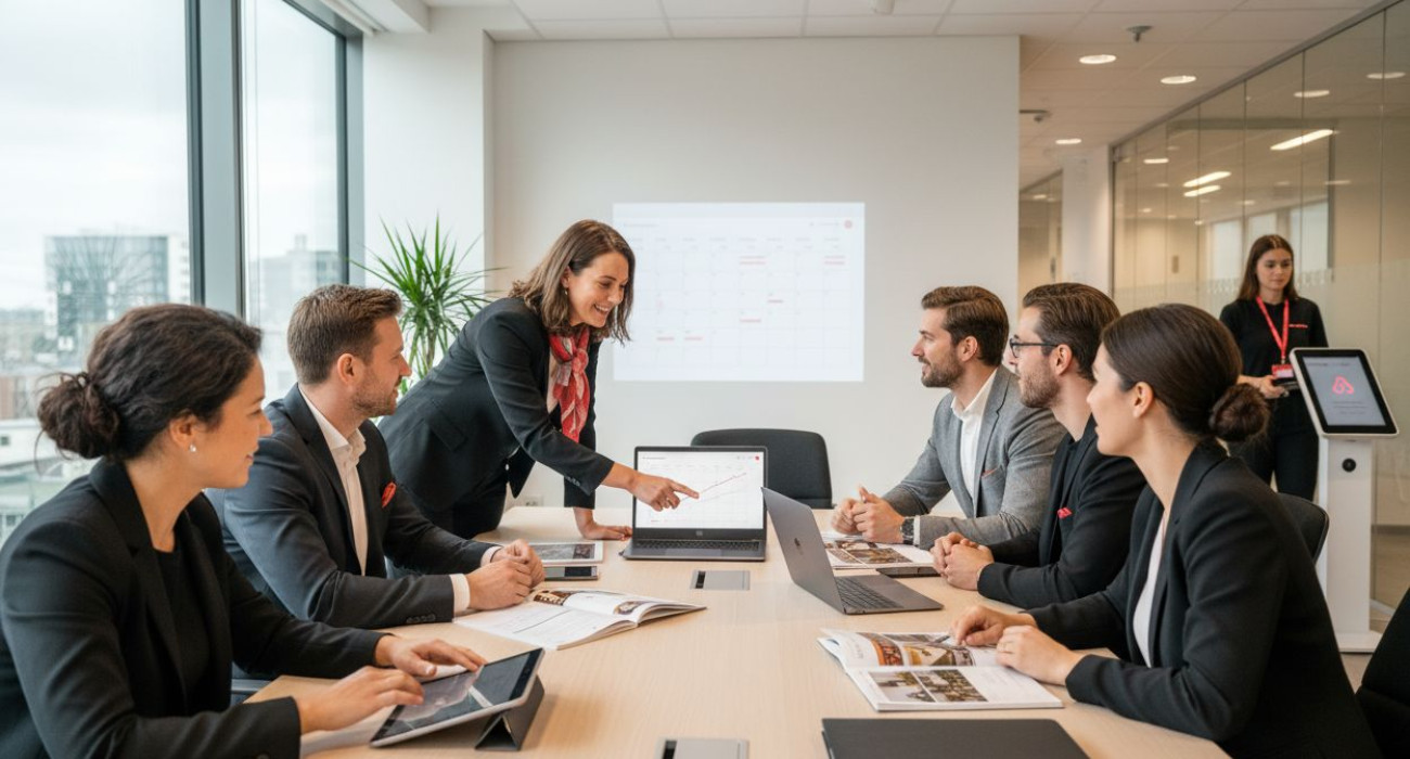 property management marketing, real estate teamwork