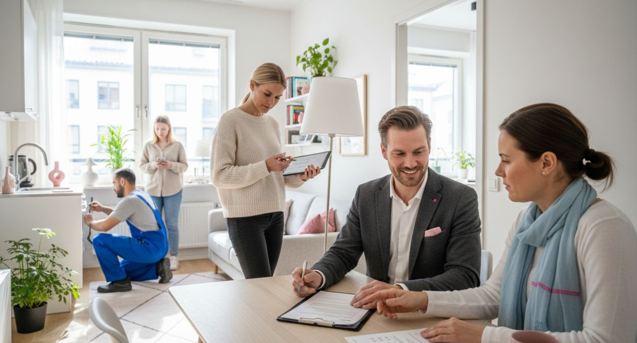 property management, landlord tenant interaction, modern rental