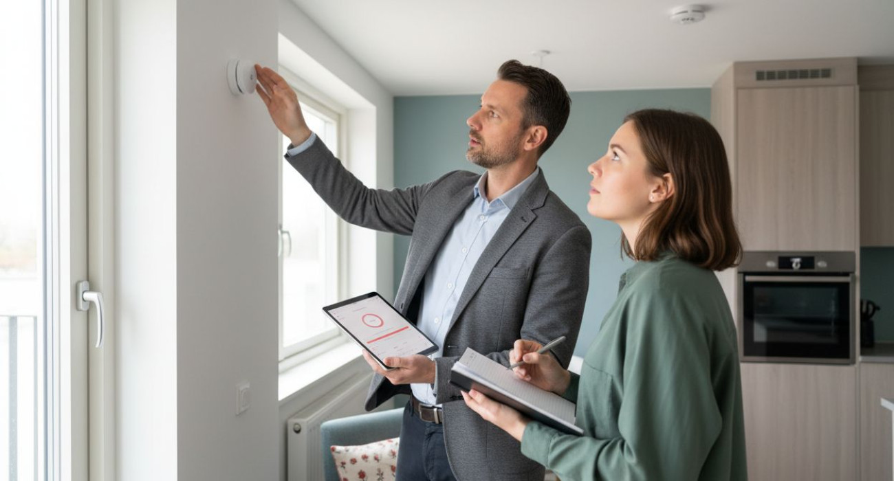rental property inspection checklist