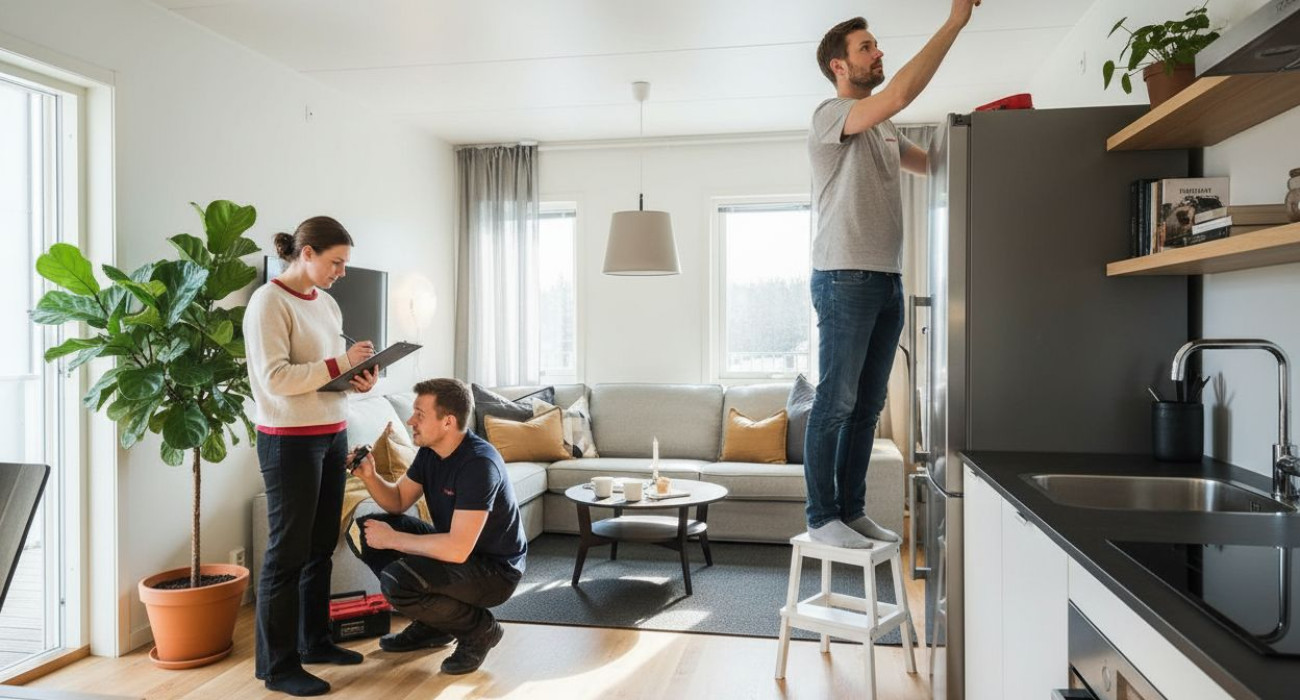 apartment maintenance checklist