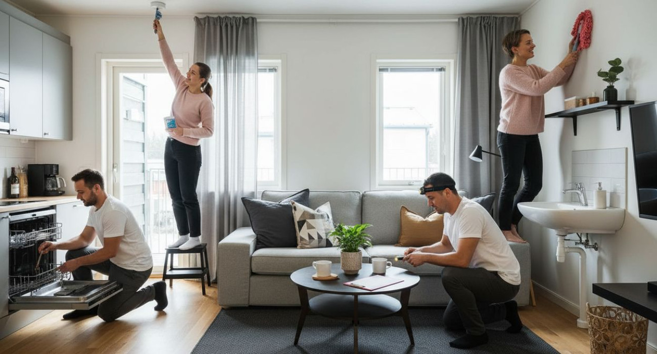 apartment maintenance checklist