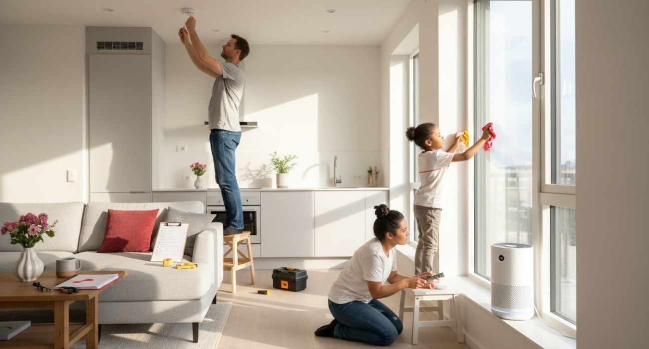 apartment maintenance checklist