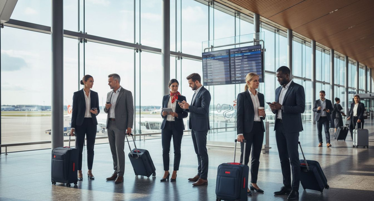 corporate travel airport corporate travel airport