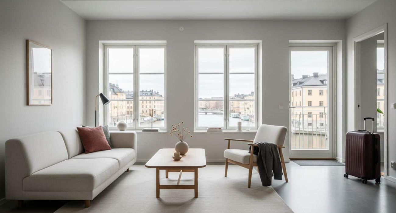 best serviced apartments sweden hero header image
