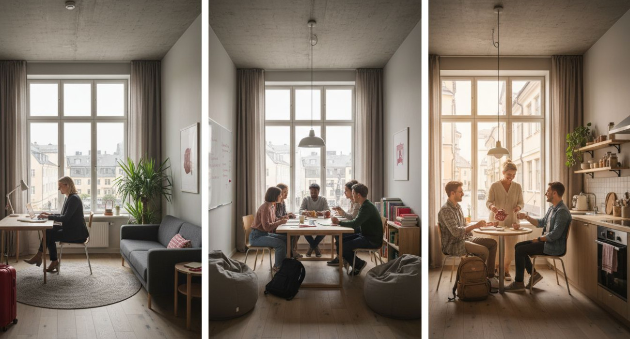 professional temporary accommodation