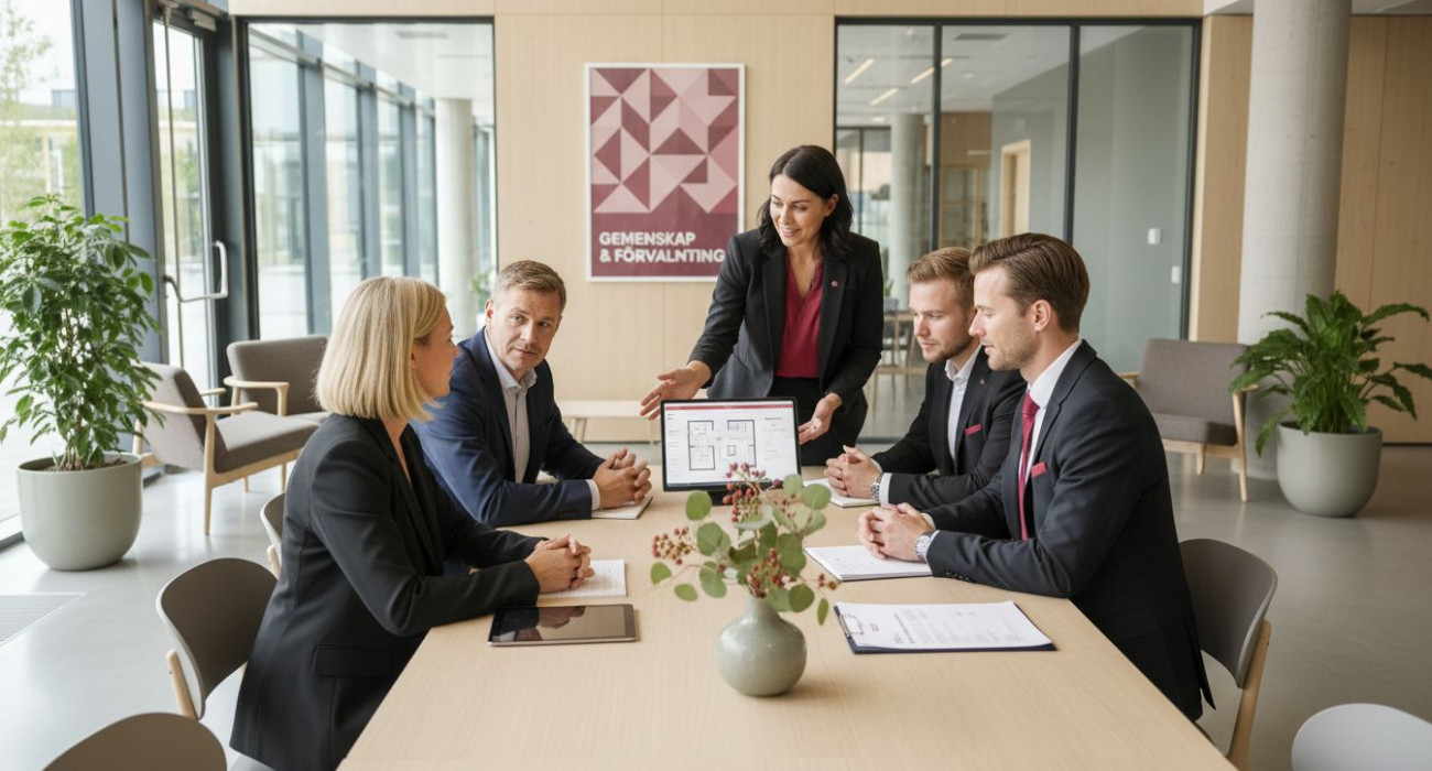 property manager sweden