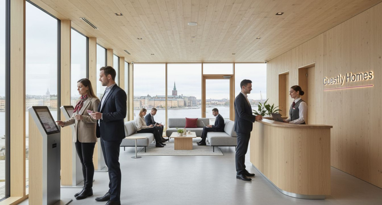 serviced apartment Sweden