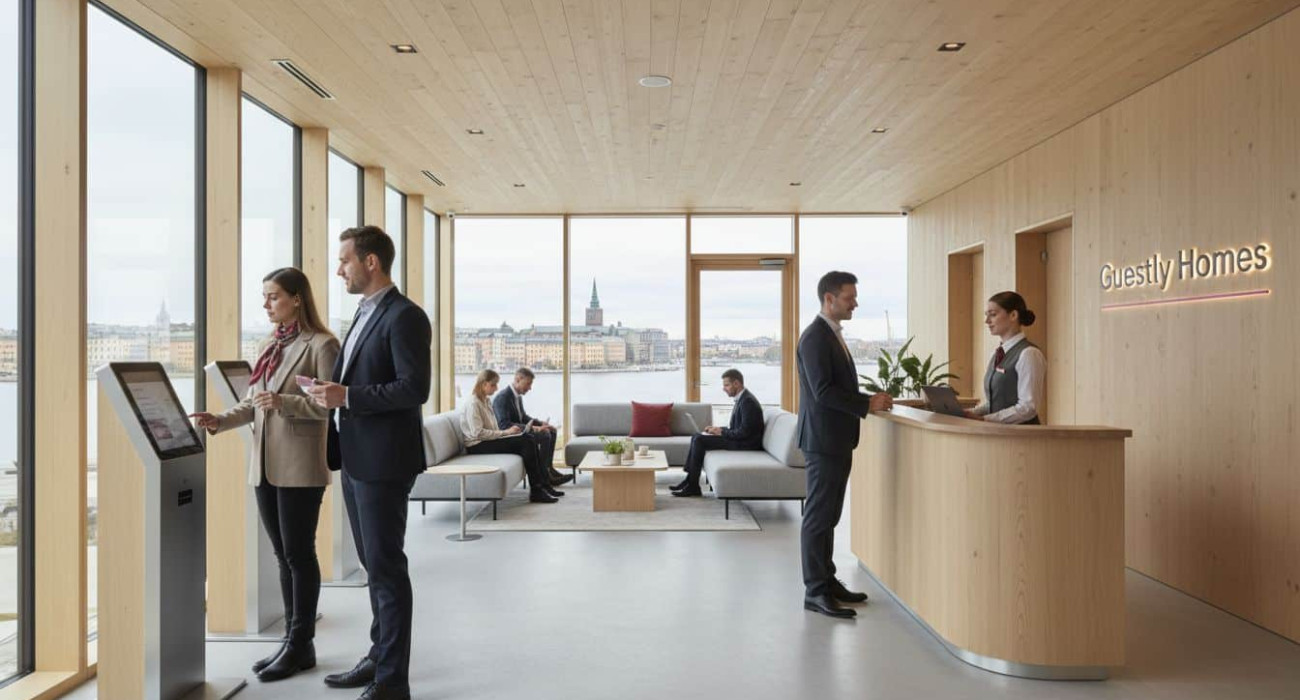 apartamento con servicios Suecia
