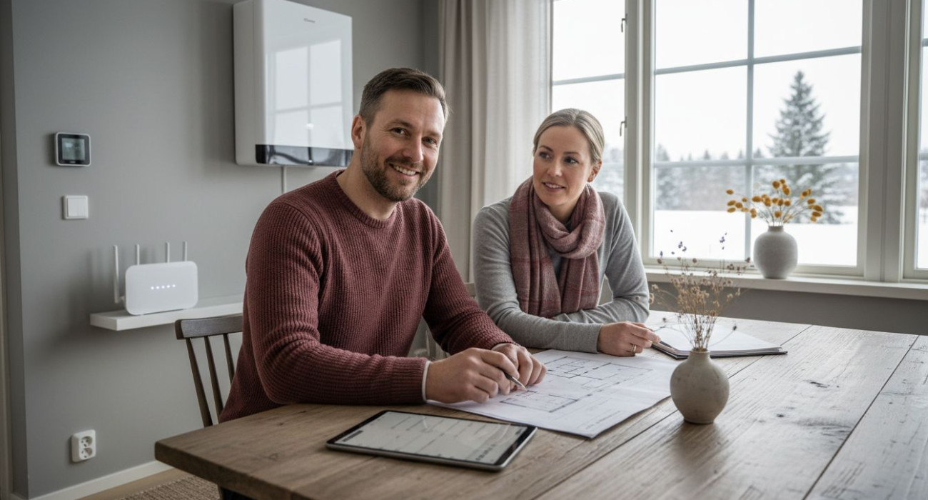 Swedish property management